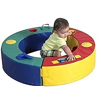 Children's Factory Playring, CF321-955, Toddler Mat, Classroom Sensory & Climbing Activity, Baby Nursery & Preschool Play Yard, Kids Indoor Playground, Multi