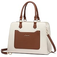 LOVEVOOK Purses and Handbags for Women, Tote Shoulder Bag Leather Satchel Top Handle for Ladies