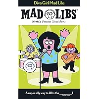 Diva Girl: Mad Libs Diva Girl: Mad Libs Paperback