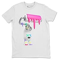 Easter Candy Design Printed 3D Paing Roller Sneaker Matching T-Shirt