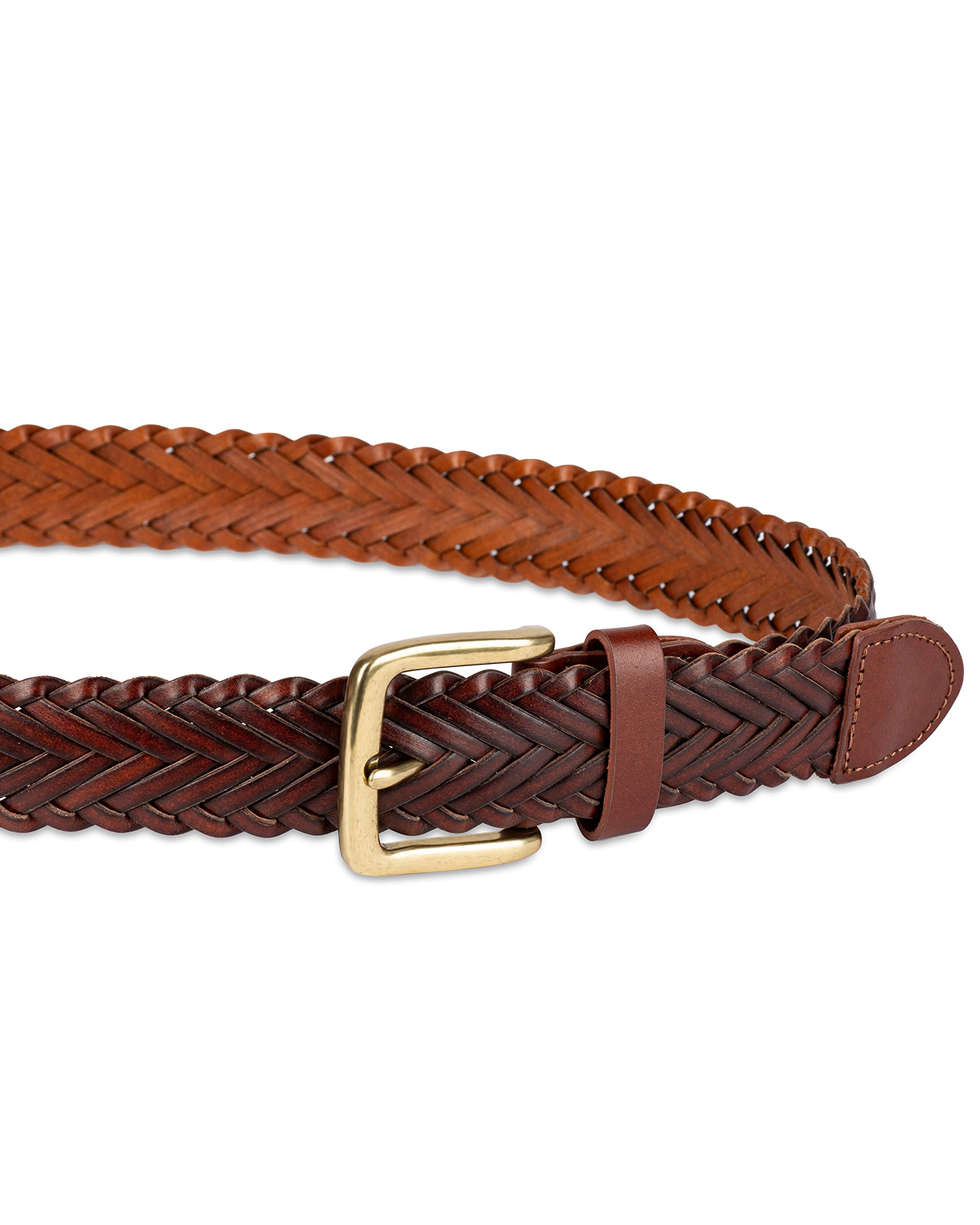 Amazon Essentials Men's Fully Adjustable Braided Belt