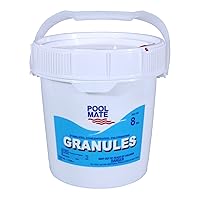 1-1308 Pool Chlorine Granules, 8-Pounds