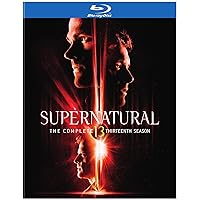 Supernatural: The Complete Thirteenth Season (Blu-ray) Supernatural: The Complete Thirteenth Season (Blu-ray) Blu-ray DVD