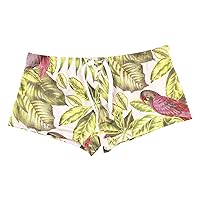 Mens Bathing Suit with Side Split Swim Trunks Quick Dry Summer Beach Shorts Swimwear Bathing Suit for Men Fashion
