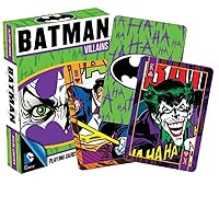 Aquarius DC Comics Batman Villains Playing Cards