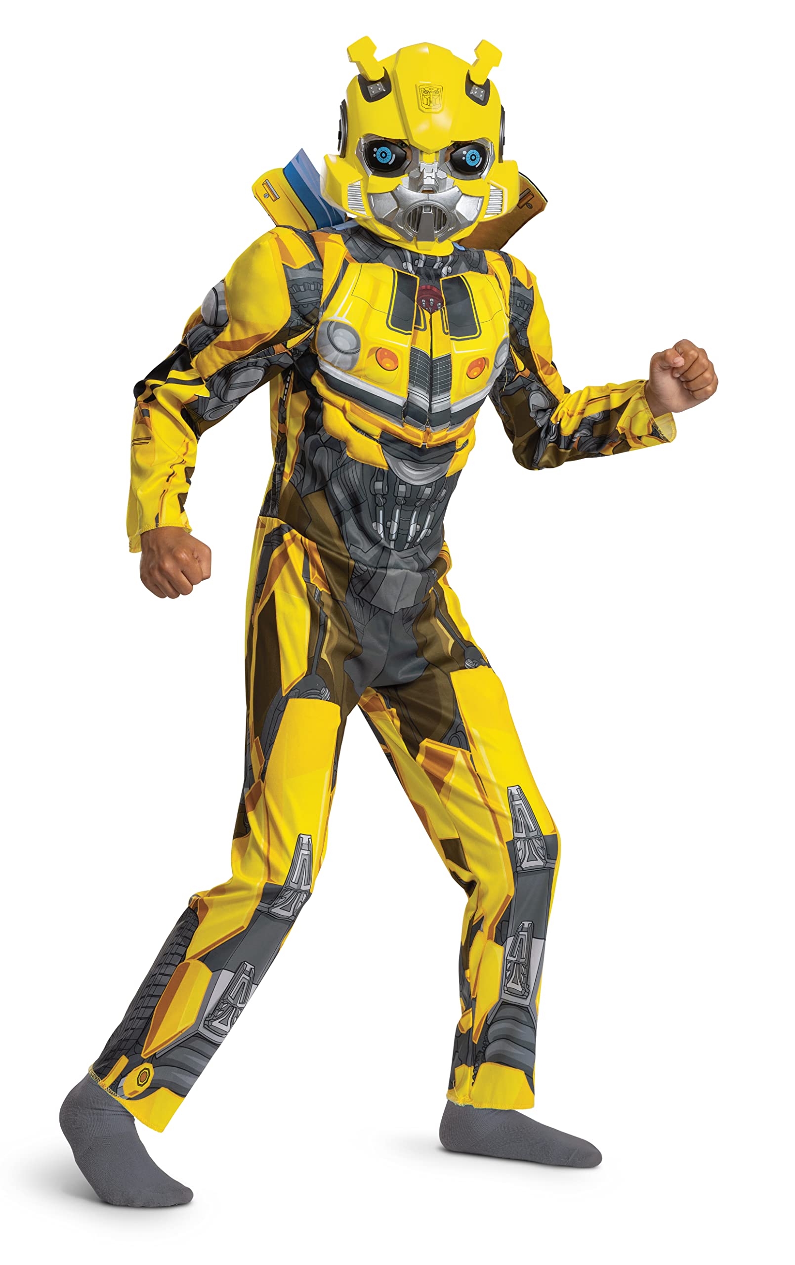 Disguise Transformers Rise of the Beasts Boy's Bumblebee Costume