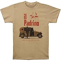 Men's Il Padrino Slim Fit T-Shirt Khaki Heather