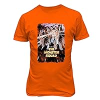 New Graphic 80's Vintage Horror Movie Novelty Tee Monster Men's T-Shirt