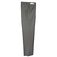 Ralph by Ralph Lauren Men's Wool Natural Stretch Flat Front Dress Pants-C-33W