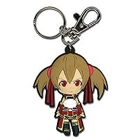 Great Eastern Entertainment Sword Art Online - Angry Silica SD PVC Keychain