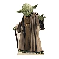Official Star Cutouts Star Wars Yoda Lifesize Cardboard Cutout