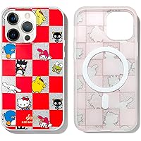 Sonix x Sanrio Phone Case for iPhone 13 Pro Max / 12 Pro Max | Compatible with MagSafe | 10ft Drop Tested | Hello Kitty and Friends