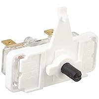 GE WE4M416 Genuine OEM Push-to-Start Switch for GE Dryer, 1.0 Count