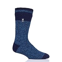 Men's Long LITE Socks| Warm + Soft, Hiking, Cabin, Cozy at Home Socks | 5X Warmer Than Cotton Socks