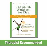 The ADHD Workbook for Kids: Helping Children Gain Self-Confidence, Social Skills, and Self-Control (Instant Help) The ADHD Workbook for Kids: Helping Children Gain Self-Confidence, Social Skills, and Self-Control (Instant Help) Paperback Spiral-bound