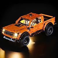 LED Light kit for Lego 42126 Technic Ford F-150 Raptor, Lighting kit Compatible with Lego 42126 (Model not Included)
