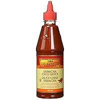 Siracha Chili Sauce Plastic Bottle, 18 oz