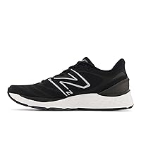 New Balance MSOLVBW4 Trainers Shoes (2E) - Black-White