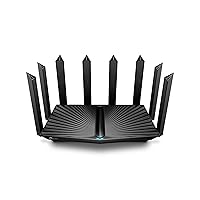 AX6000 Wi-Fi 6 Router (Archer AX80) – Dual Band, 2.5 Gbps WAN/LAN Port, 8K Streaming,Wireless Internet Router with OneMesh and AP Mode, Long Range Coverage, WPA3, Beamforming