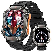 Military Smart Watch for Men 2.0