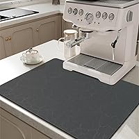 Golener Coffee Bar Mat,Under Coffee Maker Mat,23