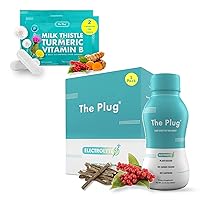 The Plug Liver Cleanse Detox & Repair Bundle - Supplement Pills & Recovery Drink (2 Pack)