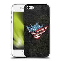 Head Case Designs Officially Licensed WWE American Nightmare Logo Cody Rhodes Graphics Soft Gel Case Compatible with Apple iPhone 5 / iPhone 5s / iPhone SE 2016