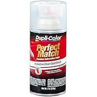 Dupli-Color BCL0125 Clear Exact-Match Automotive Top Coat, 8. Fluid_Ounces