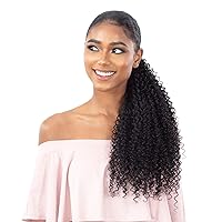 Shake N Go Synthetic Organique Pony Pro Ponytail - BOHEMIAN CURL 32