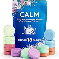18-Pack Shower Steamers Aromatherapy-Shower Bath Bombs with Essential Oils for Self-Care and Relaxation-Variety Shower Tablets-Mother’s Day Gifts/Birthday Gifts for Women, Men Who Have Everything