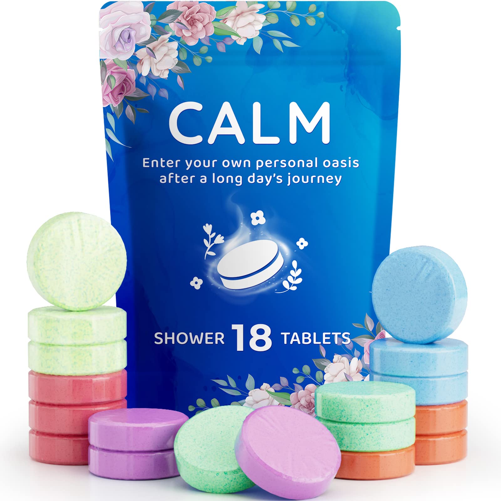18-Pack Shower Steamers Aromatherapy-Shower Bath Bombs with Essential Oils for Self-Care and Relaxation-Variety Shower Tablets-Mother’s Day Gifts/Birthday Gifts for Women, Men Who Have Everything