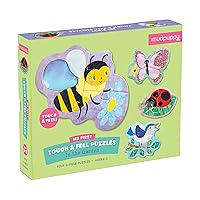 Mudpuppy in The Garden My First Touch & Feel Puzzle (12 Piece)
