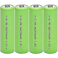 1 2V Aa 2700Mah Rechargeable Battery for Led Light Toy Tv ES Flashlights Power Bank Electronic Devices 4Pc,