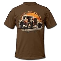 Men's Hot Rod 7 Custom Culture Car T-Shirt