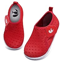 FEETCITY Boys Girls Water Shoes Kids Aqua Socks Quick Dry Barefoot for Beach Swimming Pool