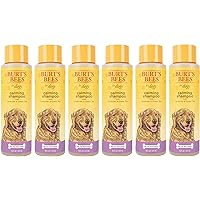 Natural Calming Shampoo with Lavender and Green Tea | Puppy and Dog Shampoo to Cleanse and Refresh Dog Coats | Made in the USA- 16 Ounces - 6 Pack