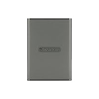Transcend 1TB External, Portable, Military Drop Test Certified SSD ESD360C USB 20Gbps Type C TS1TESD360C