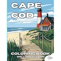 Cape Cod: Adult Coloring Book Cape Cod: Adult Coloring Book Paperback