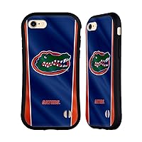 Head Case Designs Officially Licensed University of Florida UF Banner Hybrid Case Compatible with Apple iPhone 7/8 / SE 2020 & 2022