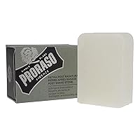 Post-Shave Stone, Natural Alum Block, 1 Count (Pack of 1)