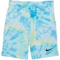Nike Boy's NSW Club Tie-Dye Shorts (Toddler/Little Kids)
