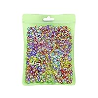 JIAXUE Sewing Tool, Sewing Supplies, 800Pieces Acrylic Alphabe Cube Beads A-Z Letter Bead DIY Beading Supplies for Bracelet Necklace Jewelry Making DIY Craft