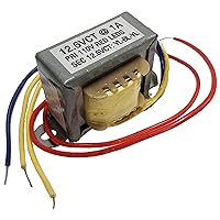 Power Transformer 12.6 VCT, 1A with Wire Leads and Foot Mount - EX ELECTRONIX EXPRESS (1)