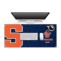 YouTheFan NCAA Syracuse Orange Logo Series Desk Pad