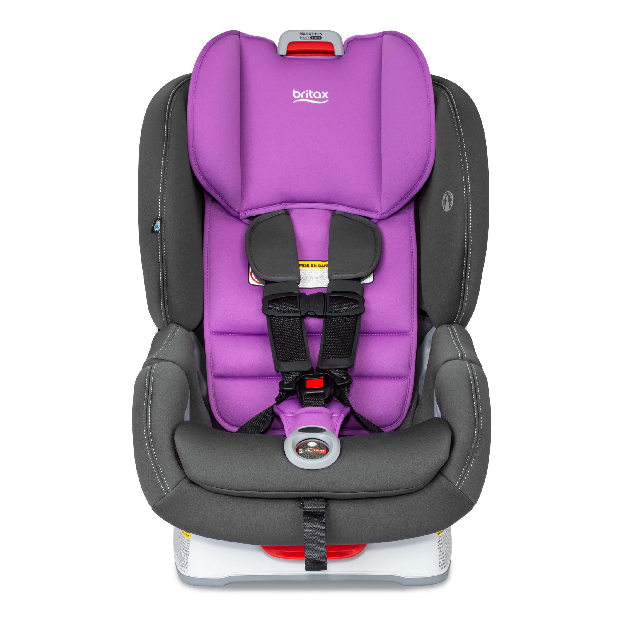 Britax Marathon Clicktight Convertible Car Seat, Mod Purple SafeWash