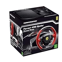 THRUSTMASTER Racing Wheel Ferrari 458 Spider Edition (XBOX Series X/S, One, PC)