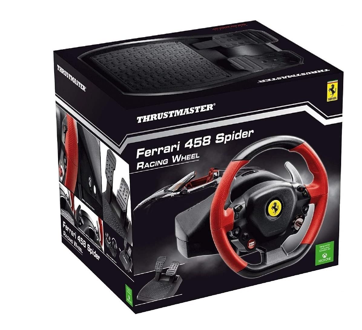 THRUSTMASTER Racing Wheel Ferrari 458 Spider Edition (XBOX Series X/S, One, PC)