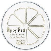 Ruby Red Paint Face Paint, 18 ML - Uv White