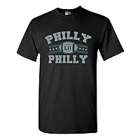 Philly Philly Football DT Adult T-Shirt Tee