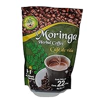 Mr. Botanic Moringa Herbal Coffee/ Moringa Cafe Herbal Vida 4n1 Arabic Coffee